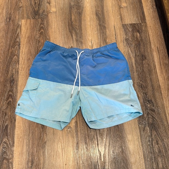 RAINFOREST Other - Mens Rainforest Swim Shorts Blue size Large